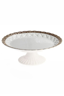 Блюдо для торта на ножке Patricia