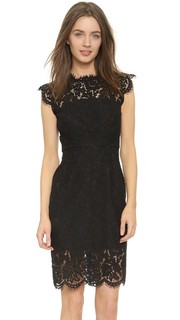 Suzette Fitted Dress Rachel Zoe