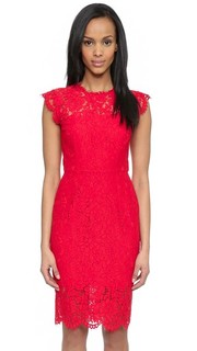 Suzette Fitted Dress Rachel Zoe