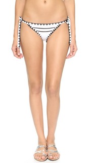 Плавки бикини The Tease с завязками по бокам Same Swim