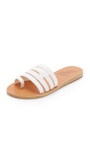 Сандалии без задников Agora Ancient Greek Sandals