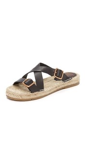 Сандалии-эспадрильи Jules на плоской подошве Charlotte Stone