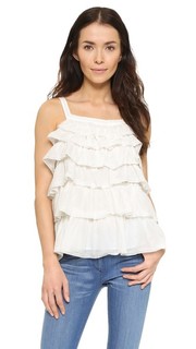 Топ Hailstone из жатой ткани Joie