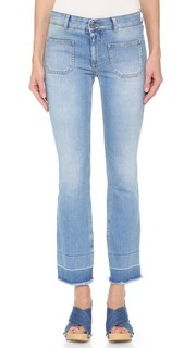 Расклешенные джинсы-скинни Kick Stella Mc Cartney