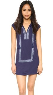 Платье с вышивкой Yadon Soft Joie