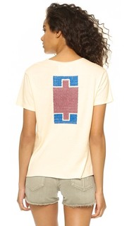 Футболка с необработанными краями Sandrine Rose