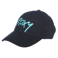 Бейсболка женский Roxy Extra Innings Hats True Black