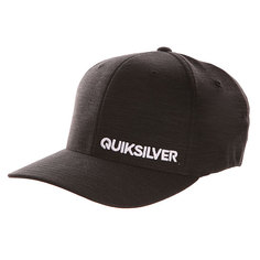 Бейсболка классическая Quiksilver Blind Sided Black