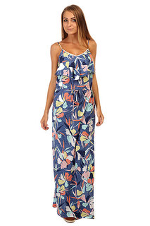 Платье женское Roxy Easy Tropical L J Cvup Noosa Floral Combo