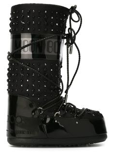 декорированный сапоги Jimmy Choo x Moon Boot Moon Boot