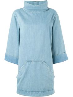 джинсовое платье  Chloé
