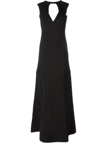 herve leger черное платье в пол. Смотреть фото herve leger черное платье в пол. Смотреть картинку herve leger черное платье в пол. Картинка про herve leger черное платье в пол. Фото herve leger черное платье в пол