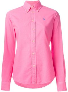 рубашка с логотипом  Ralph Lauren