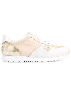 кроссовки с панельным дизайном Tod's