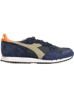 кроссовки с панельным дизайном Diadora