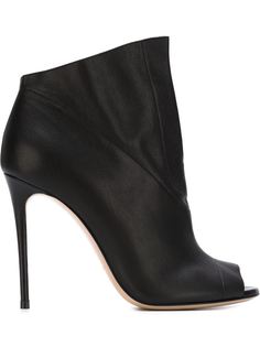 ботильоны с открытым носком Casadei