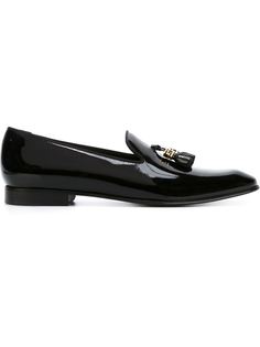 лоферы с кисточками Versace