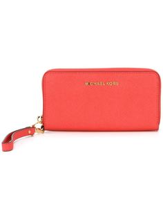 кошелек на молнии Michael Michael Kors