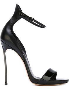 босоножки с ремешком на щиколотке Casadei