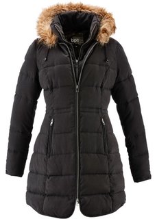 Куртка с капюшоном (цвет белой шерсти) Bonprix