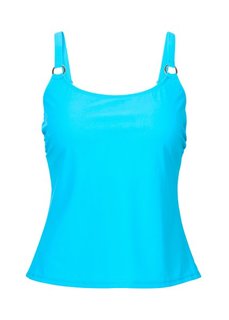 Танкини (черный с рисунком) Bonprix