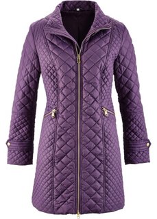 Стеганая куртка (зеленый мох) Bonprix