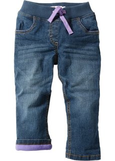 Термоджинсы (голубой) Bonprix