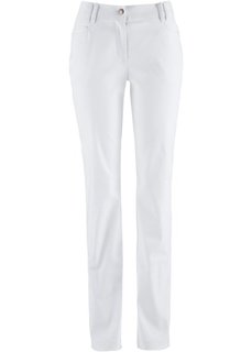 Брюки из бенгалина (черный) Bonprix