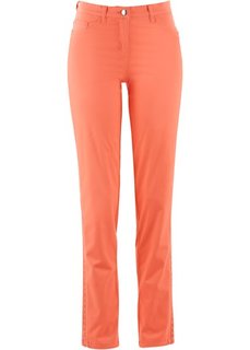 Брюки-стретч (черный) Bonprix