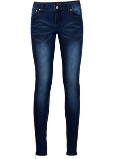 Джинсы Skinny (черный) Bonprix