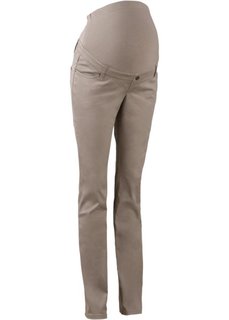 Мода для беременных: брюки с узкими брючинами, cредний рост (N) (черный) Bonprix