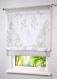 Римская штора Алина, кулиска (белый/песочный) Bonprix