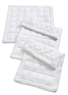 Стеганое одеяло 4 времени года (белый) Bonprix