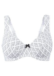 Бюстгальтер, чашка D (с принтом) Bonprix