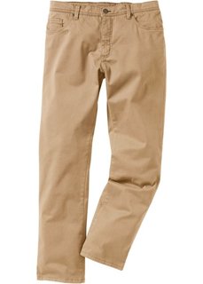 Брюки-стретч Slim Fit, низкий + высокий рост (U + S) (дымчато-серый) Bonprix