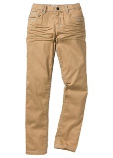 Брюки SlimFit, XXL (черный) Bonprix