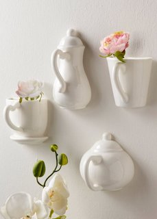 Настенная декорация Кофе (4 изд.) (белый) Bonprix