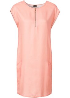 Платье с карманами (черный) Bonprix