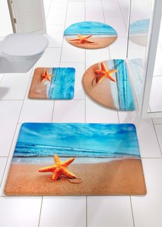 Коврик для ванной Морская звезда (синий) Bonprix