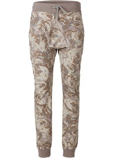 Трикотажные брюки (черный) Bonprix