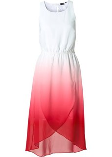 Платье (белый/лазурный) Bonprix