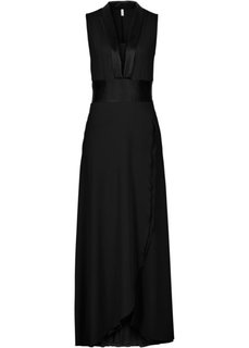 Платье (ярко-розовый/черный) Bonprix