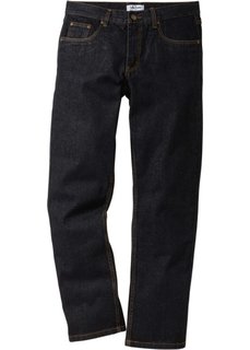 Джинсы Regular Fit Straight, cредний рост (N) (серый) Bonprix