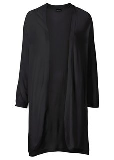 Кардиган (серый меланж) Bonprix