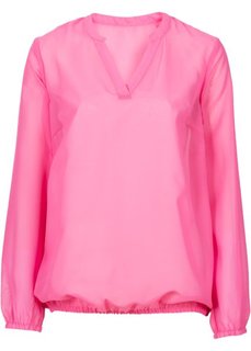 Блузка (розовый с рисунком) Bonprix