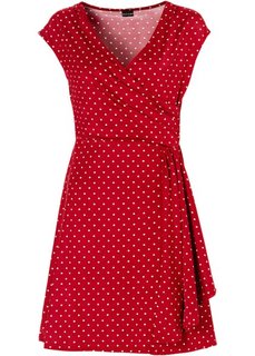 Платье (коричневый матовый/экрю) Bonprix