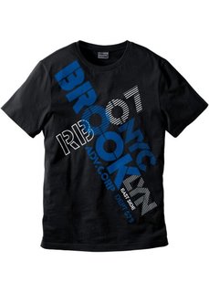 Футболка (кобальтовый) Bonprix