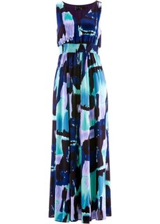 Платье (темно-синий/синий ментол в цве) Bonprix