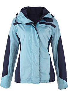 Куртка 3 в 1 (темно-синий/голубой) Bonprix