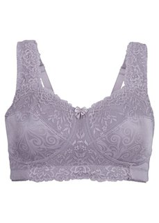 Бюстгальтер без косточек, чашка D (цвет шампанского) Bonprix